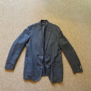 Corneliani Blue Blazer Italy Size 40